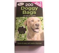 400 DOGGY BAGS Scented Pet Pooper Scooper Bag Dog Cat Poo Waste Toilet Poop
