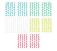 400 Dots Star Pimple Patches, Star Blemish Patches Hydrocolloid Acne Invisible Zit Absorbing Effectively Calms & Relieves Acne Spot Stickers Dots Suitable For All Skin Types for Skin Care Day & Night