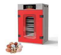 400 Egg Incubator with Automatic Turner & Digital Humidity Control for Chicken and Quail Hatching - Reliable Egg Setter for Home Use