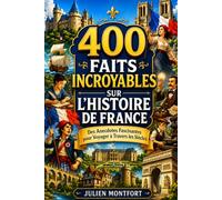 400 faits incroyables sur l’histoire de France: Un livre passionnant rempli d’anecdotes étonnantes sur les Gaulois, le Moyen Âge, les rois, la Révolution et les grandes époques de l’Histoire de France