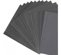 400 Grit Sandpaper 230 x 280mm Dry and Wet Sandpaper 10 Pcs Polishing Abrasive Waterproof Paper