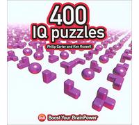 400 IQ Puzzles (Boost Your Brainpower)