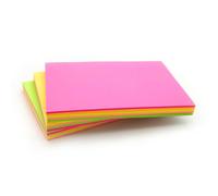 400 Large Sticky Notes | 4 Pads | Square, Rectangle, Heart, Speech Bubble | Set of 4 Pads, Multiple Bright Colours | Choose Shape: Square, Rectangle, Heart, Speech Bubble | 100 Sheets Each, 400 Total