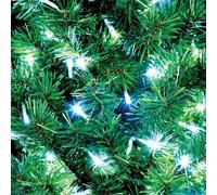 400 LED 8 Functions Christmas Deco Cool White Light Indoor/Outdoor G-0393