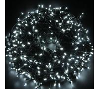 400 Cool White LEDs Multifunction Timer Outdoor String Fairy Lights 40M
