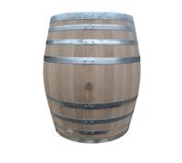 400 liter French oak wine barrel fine grain - Heavy toasting (H)