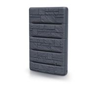 400 Litre Wall Stone Rainwater Tank, Water Butt