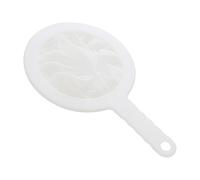 400 Mesh Fine Nylon Strainer with Handle, Food Grade Plastic Mesh Strainer for Soy Milk, Juice, Coffee, Tea and Liquid Filtering