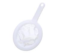 400 Mesh Ultra-Fine Nylon Mesh Strainer, Strainer Filter, Plastic Sieve Filter Spoon, Ultrafine Funnel Filter, for Juice, Milk, Coffee, Yogurt