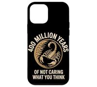 400 Million Years Of Not Caring What You Think Scorpion Case for iPhone 12 mini