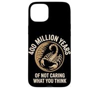 400 Million Years Of Not Caring What You Think Scorpion Case for iPhone 15 Plus