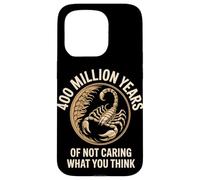 400 Million Years Of Not Caring What You Think Scorpion Case for iPhone 15 Pro