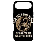 400 Million Years Of Not Caring What You Think Scorpion Case for iPhone Air