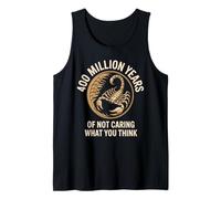 400 Million Years of Not Caring What You Think Scorpion Tank Top