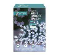 Premier 400 Outdoor LED Christmas Lights | White Fairy Lights