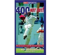400 Not Out: Brian Lara's World Record Innings [VHS]