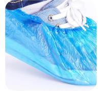 400 Pack 100 Pairs Shoe Covers Disposable,The Size Fit Most, suit for Indoors Outdoors Durable Protector Fits Virtually Shoes for Housekeeping Construction