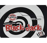 Barratt Black Jack Chew Packs (400 Pack)