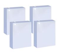 400 Pack Perfect Fit Trading Card Sleeves, 60 Micron Clear Soft Penny Sleeves, 65x90mm Exact Fit for Pokemon/MTG/TCG/Sports/Football/NFL Cards, Acid-Free PVC-Free Card Protector Sleeves