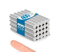 400 Pack Small Rare Earth Neodymium Magnets - 3x2mm Refrigerator Magnets for Crafts, Whiteboard, Kitchen Cabinet