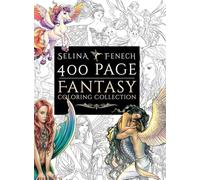 400 Page Fantasy Coloring Collection