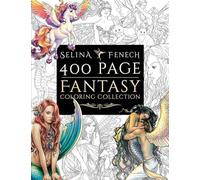400 Page Fantasy Coloring Collection