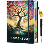 400 Pages Academic Diary 2025-2026 A5 Week to View Work Diary from July 2025 to June 2026 Diaries Student Teacher Planner Organiser 6 Pages Per Week Appointment Book for School (Tree of Life)