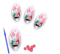 400 pcs 4 Packs of 100 Ice Blast Menthol Mint Cigarette Crushballs,Easy To Use Applicator Included - Menthol Crush Balls For Cigarettes For Flavoured Filter Tips (Watermelon)