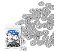 400 pcs Candle Wick Tabs- Metal Candle Wick Sustainer Tabs - Wick Tabs for Candle Making - Essential Candle Making Supplies - For DIY Candle Making