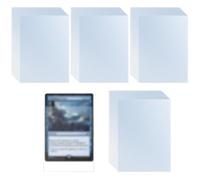 400 PCS Clear Sleeves,Standard Size 66x91mm, Trading Card Protector,Perfect Fit Inner Penny Sleeves Ideal for Double-Sleeving, Anti-Scratch & Water-Resistant,Fit for MTG, TCG, Game Cards