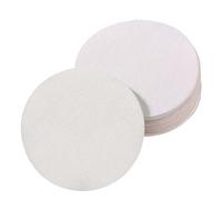 400 Pcs Coffee Filters Papers,Unbleached Natural Paper, 64mm Round Replacement Compatible for Aerobie Aeropress Coffee and Espresso Makers