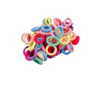 400 Pcs Cotton Girls Hair Ties Baby Hair Bands Multicolor Toddler Hair Bobbles Baby Hair Bands Ponytail Holder Hair Accessories for Baby Girls Infants Toddlers