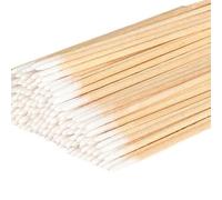 400 Pcs Cotton Swab,Cotton Buds,Cotton Tipped Applicator,Cotton Swabs Wood Sticks for Eyebrow Tattoo Beauty Make-up Color Nail Seam Dedicated Dirty Picking Sticks,Nail Seam Dedicated Dirty Picking