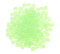 400 Pcs Diamond Shaped Glowing Gravel Resin Decorative Stones
