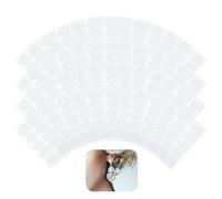 400 Pcs Earring Stickers for Heavy Earrings, Clear Lobe Wonder Earring Support Patches, Earring Backs for Droopy Ears Tape, Waterproof Earring Covers, Earring Support Pads Ear Stickers (Clear)