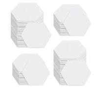400 PCS Hexagon English Paper Piecing Quilting Templates, 26 mm Patchwork Template, Foundation Paper Pieces Patchwork Supplies for Quilting Sewing DIY Craft