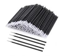 400 Pcs Mascara Wands,Disposable Micro Applicators Brushes,10 cm Wands Applicator Tool, Makeup Beauty Tool Kit, for Eyelash Extensions Nail Polish Crafts Lip Makeup Paint Craft