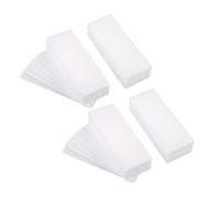 400 Pcs Non-Woven Wax Strips for Arms, Eyebrow Hair, Underarms & Face Hair Removal,Waxing Strips,Wax Paper Gentle & Effective(Size:10CM*4CM/3.9in*1.6in)