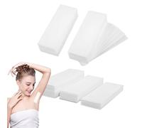400 Pcs Non-Woven Wax Strips for Arms,Strips Non-Woven Epilating Bikini Wax Papers,Paper Waxing WaxStrips for Arms, Legs, Bikini, Eyebrow Hair, Underarms and Face Hair Removal