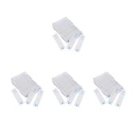 400 Pcs Paper Thermometer Probe Covers, White Disposable Sleeves | Hygienic Barrier, Protects Thermometer and Helps Prevent Contamination, for Rabbits, Caregivers, Vet Clinic Exams