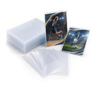 400 PCS Perfect Fit Inner Sleeves for Double-Sleeving | 66x91mm Standard Size, Crystal Clear & Ultra-Thin | Tournament-Ready Protection for MTG & Sports Cards