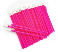 400 Pcs Premium Lip Wands with Dual-Ended Lip Brush for Lipstick & Spoolies - Versatile Makeup Application Tools for Lipstick, Lip Gloss, and Beauty, Ideal for Professionals and Beginners