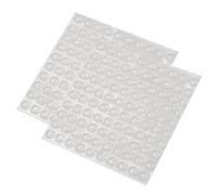 400 Pcs Rubber Stoppers,7 * 5mm Rubber Pads Self Adhesive,Clear Small Rubb Feet Sticky Cupboard Door Stopper Pads Stop Slamming Soft Close Dampers Silencer Bumper,Silicone Buffer Protector Furniture