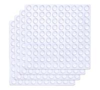 400 Pcs Silicone Bumpers Clear Bumper Pads Self Adhesive Rubber Pads Noise Reduction Pads For Furniture Cabinets Doors Drawers Small Appliances