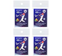 400 Pcs Soft Trading Card Sleeves, Top Loading Penny Card Sleeves for Standard Cards 2.5" X 3.5",Ultra-Clear Card Protector for Game Cards, Football,Sports Cards,Mini Photos