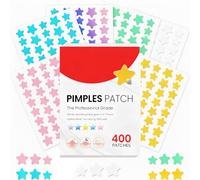 400 PCS Star Pimple Patches, Acne Patches,Acne Patch Pimple Patch,Treatment Absorbing Cover Invisible Blemish Cover Spot Sticker for Fast Acting Skincare Patches for Face