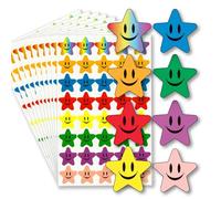 400 Pcs Star Stickers for Reward Chart, Rainbow Stickers for Kids, Teacher Classroom Supplies for Behaviour Chart, Homework, Rewards Praise Stickerss
