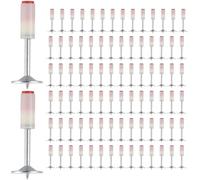 400 PCS Steel Concrete Nails, Nail Gun Manual Nails, 7.3mm Round Wall Fastening Nails, Home DIY Nail Gun Accessories for Concrete Ceiling Cable Ducts Fixed Slotting Device Repair Tool