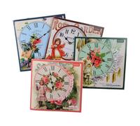 400 Pcs Vintage Scrapbook Stickers, Victorian Pattern Retro Sticker Set Decoration Sticker Planner Stickers for Arts and Crafts Card Making