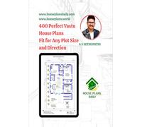 400 Perfect Vastu House Plans Fit for Any Plot Size and Direction